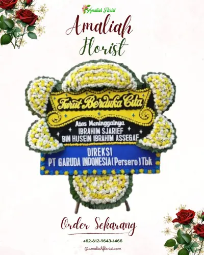 Papan Bunga Duka di Pudun Julu
