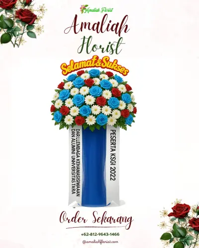 Standing Flower di Pudun Julu